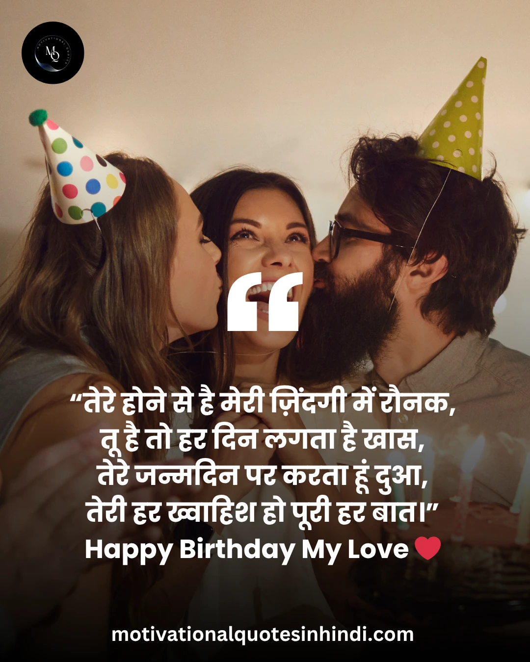 Happy Birthday Wishes in Hindi