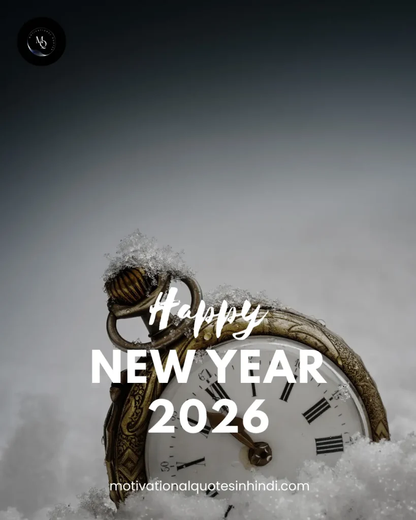Happy New Year Wishes 2026 By The San For social Media Status and Captions 3 7