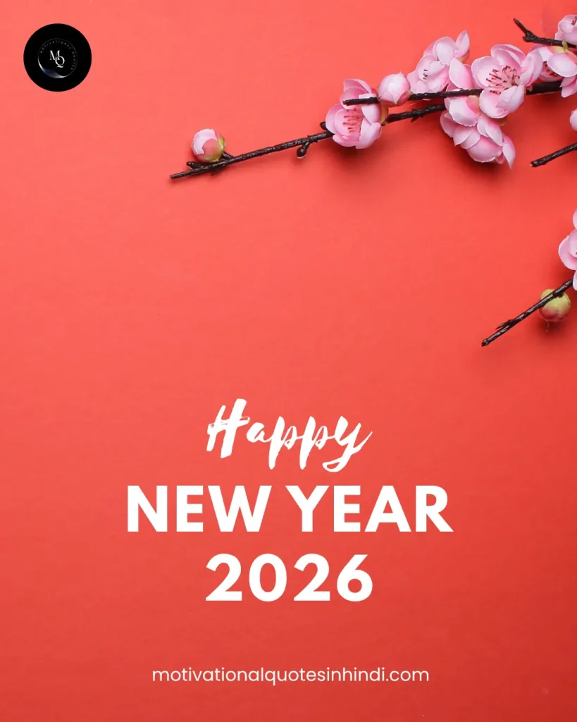 Happy New Year Wishes 2026 By The San For social Media Status and Captions 2 Happy New Year 2026 Wishes images
