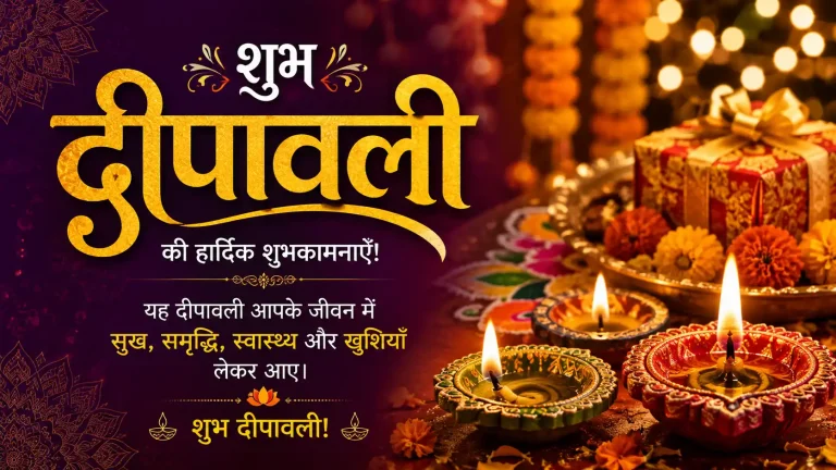Happy Diwali Wishes in Hindi | शुभ दीपावली शुभकामनाएँ