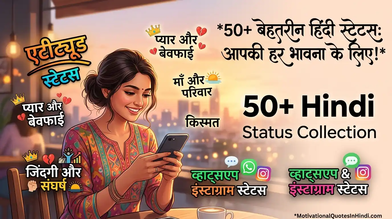 Status In Hindi